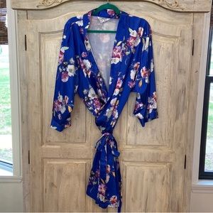 Beautiful Floral Robe